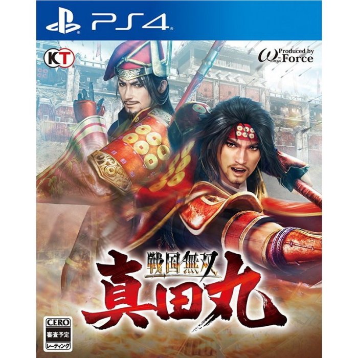 【全新未拆】PS4 戰國無雙 真田丸 亞版 中文版 真田幸村【台中恐龍電玩】