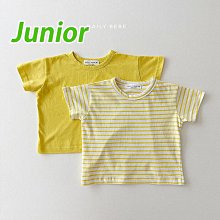 JS~JL ♥上衣(YELLOW) DAILY BEBE-2 24夏季 DBE240430-057『韓爸有衣正韓國童裝』~預購