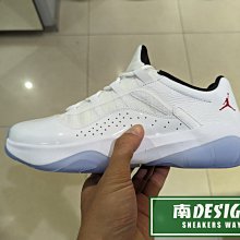 南🔥2023 9月 NIKE AIR JORDAN 11 CMFT LOW 籃球 低筒 男款 白 DN4180-162