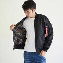 【日貨代購CITY】2016AW 日版 ALPHA MA-1 飛行 外套 雙面 迷彩 TA0117-201 黑色 現貨