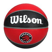 WILSON NBA隊徽系列 暴龍隊橡膠籃球#7(訓練 室外 7號球「WTB1300XBTOR」≡排汗專家≡