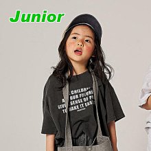 JS~JL ♥上衣(CHARCOAL) BONEOUNE-2 24夏季 BOU240403-241『韓爸有衣正韓國童裝』~預購