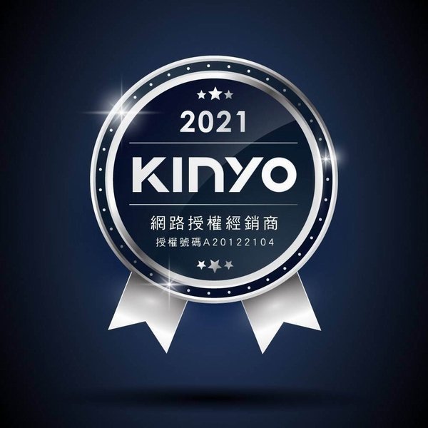 KINYO NLED-361 迷你LED強光手電筒(兩入裝)