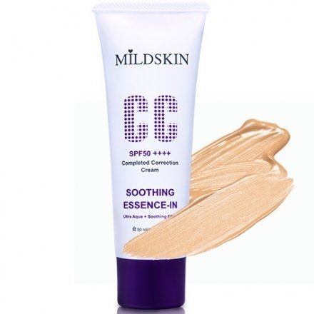 ☆CC美人☆【MILDSKIN】專科完美修飾CC霜 SPF50+++50ml   缺貨