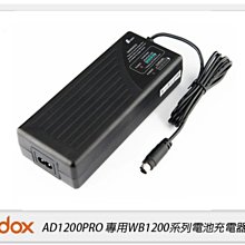☆閃新☆GODOX 神牛 C1200P WB1200系列 電池充電器 適用 AD1200 PRO(公司貨)