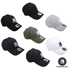 【高冠國際】New Era 9Forty NY Cap 老帽 棒球帽 刺繡 洋基 LOGO 黑 深藍 灰藍 灰 白 多色