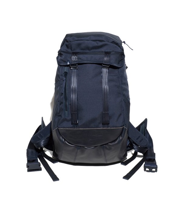 全新全配】VISVIM soph sophnet ballistic 25L 背包後背包藍深藍藤原