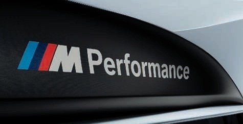 BMW M Performance 正 原廠 側裙 貼紙 For F22 220d 220i M235i