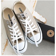 【日貨代購CITY】CONVERSE CANVAS ALL STAR COLORS OX 日版 奶茶 卡其 低筒 預購