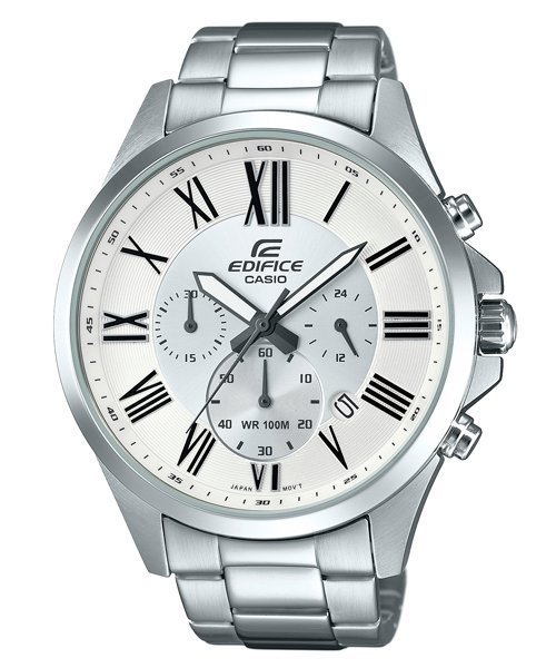 EFV-500D-7A 白EFV-500 CASIO EDIFICE 經典三眼《台灣卡西歐公司貨》24