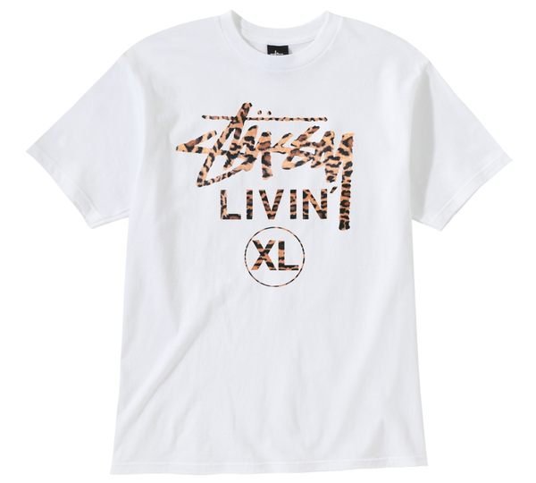 【 現貨 】全新正品 2012 聯名限定 Stussy X AKEEM Animal Livin' XL Tee 豹紋 蛇紋 狼紋 S M L