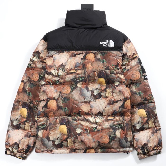 Supreme The North Face Nuptse Leaves | Yahoo奇摩拍賣