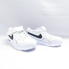 NIKE AIR MAX SC 小童 休閒鞋 氣墊 魔鬼氈 CZ5361102 白x黑勾【iSport】