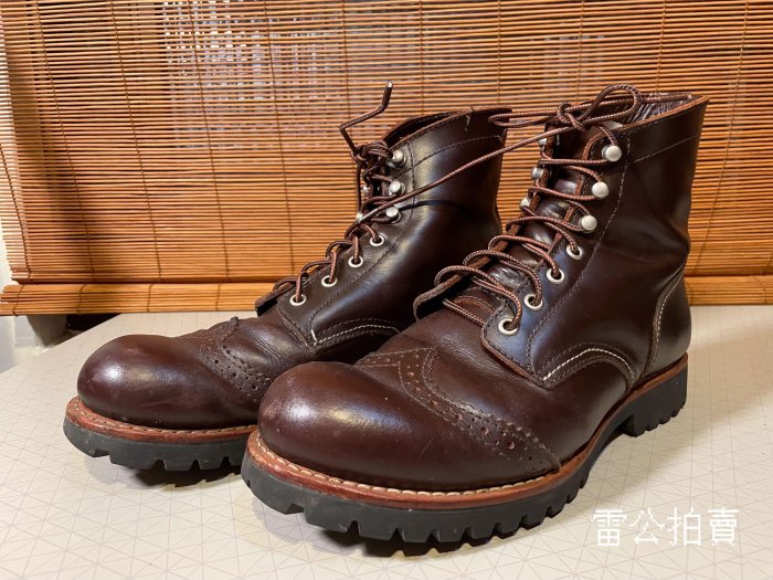 11D Red Wing 8111 亮面棕