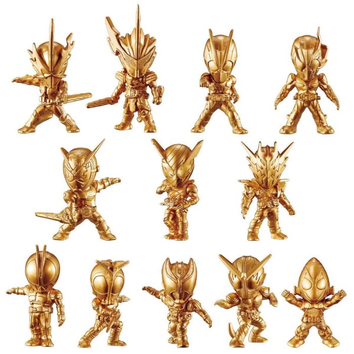 【G&T】BANDAI 盒玩 假面騎士 GOLD FIGURE 04 全16種1盒16入 551553