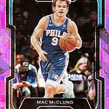 【桃6-0995】MAC MCCLUNG (PINK) 2023-24 PRIZM