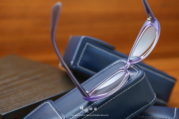 【睛悅眼鏡】簡約風格 低調雅緻 日本手工眼鏡 YELLOWS PLUS YP LOC 287 8992