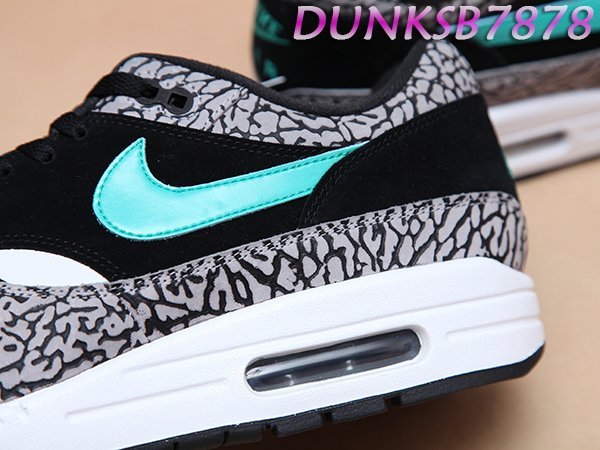 2017 NIKE AIR MAX 1 PREMIUM RETRO ATMOS 爆裂紋 908366-001