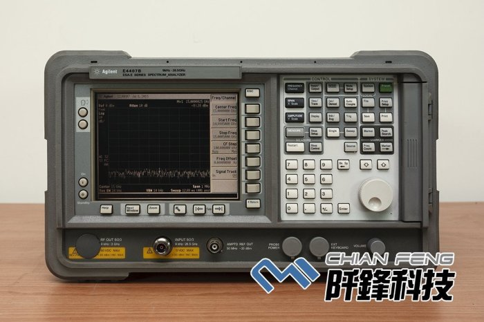 【阡鋒科技 專業二手儀器】安捷倫 Agilent/HP E4407B 9kHz-26.5GHz 頻譜分析儀