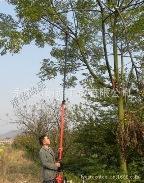 2-4.5米高枝油鋸/高桿油鋸/伸縮高枝鋸/高桿鋸/高空鋸/高枝鋸-雅怡尚品