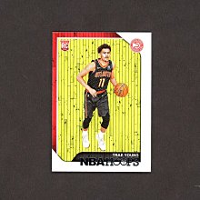 (RC)老鷹一哥 Trae Young 正規 NBA Hoops Rookie RC Base Cards #250 吹楊 新人RC球員卡 2018-19