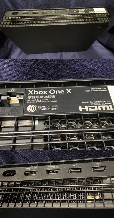 微軟 Microsoft XBOX ONE X 1TB 主機 4K HDR 支援 二手美品