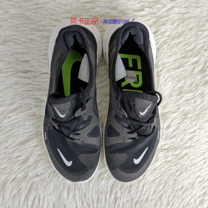 ❤小鹿優選❤Nike/耐吉 FREE RN5.0 男女時尚舒適低幫運動跑步鞋 AQ1316-003