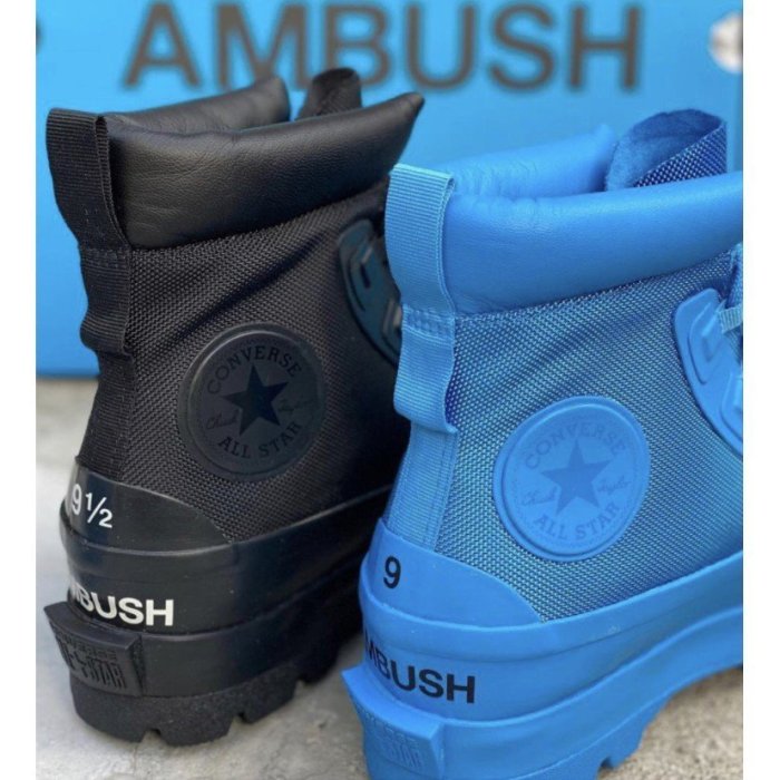 AMBUSH x Converse Ctas Duck Boot 休閒靴 黑170588C 藍170589C現貨潮鞋