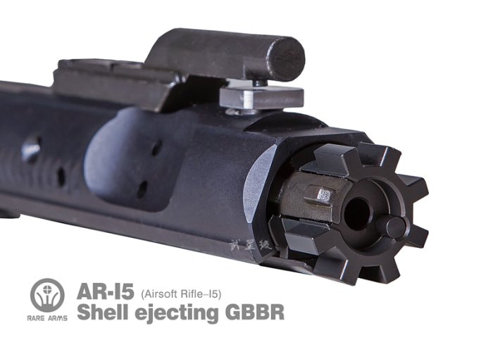 台南 武星級 Rare Arms AR15 CO2槍 14.5吋 拋殼 GBBR ( 跳殼BB槍BB彈M4步槍M16