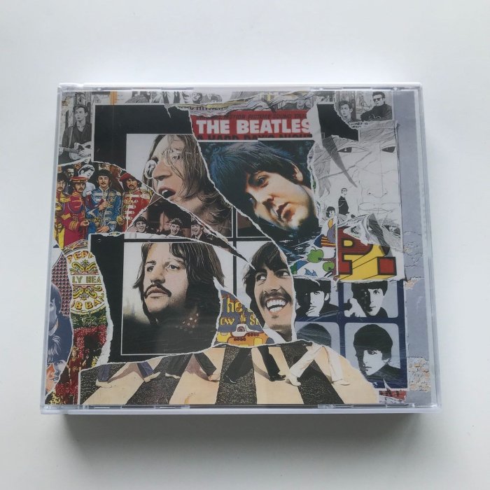 現貨CD 披頭士 The Beatles Anthology Vol.3  2CD 經典搖滾專輯