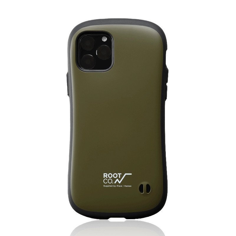 日本ROOT CO. x iFace iPhone 11 Pro Max 軍規防摔手機保護殼吊飾孔喵