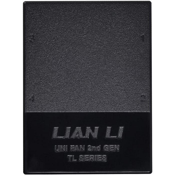 小白的生活工場*LIAN LI 聯力 UNI FAN TL 通用控制器(黑/白)可接TL跟TL LCD 風扇