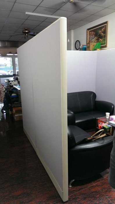 2手oa屏風隔板 高隔間 台南市西門店取貨 二手屏風 二手家具 辦公家具 高度180公分