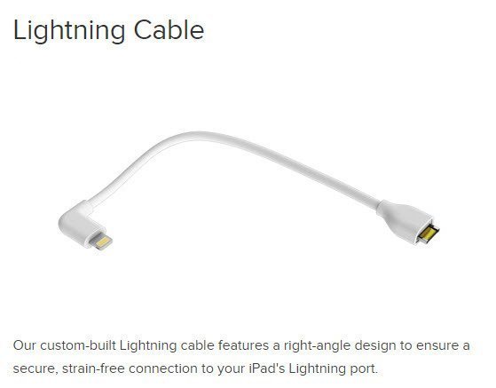 ※台北快貨※全新 Structure Sensor USB Hacker Cable 充電線