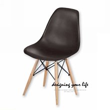 【設計私生活】迪布造型椅、書桌椅-黑色(門市自取免運費)121U