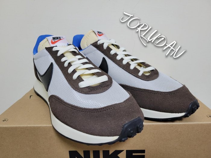 【一元起標無底價】NIKE AIR TAILWIND 79 BAROQUE BROWN 487754-202 無原盒【近全新/US7/25cm】