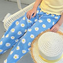 XS~L ♥褲子(天空藍) BABYCHOU-2 24夏季 BAY240506-020『韓爸有衣正韓國童裝』~預購