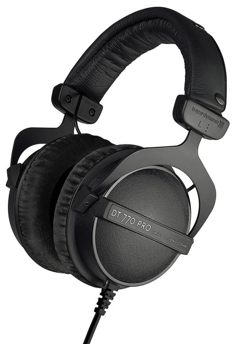 造韻樂器音響- JU-MUSIC - Beyerdynamic DT 770 Pro 250 歐姆 封閉式 耳罩式 耳機