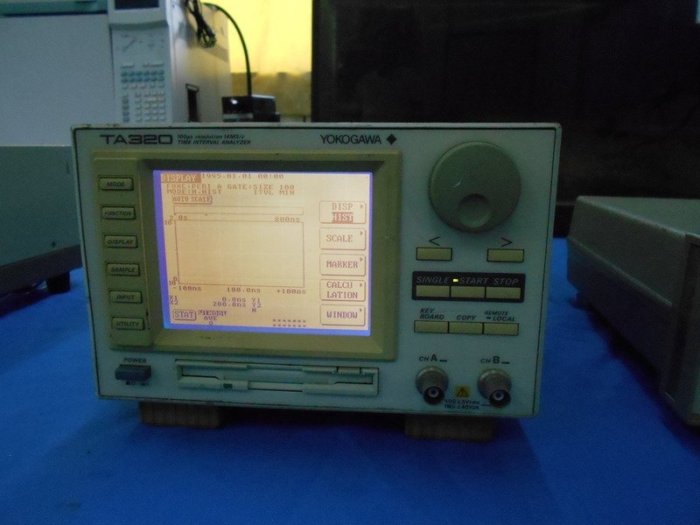 Yokogawa TA320 Time Interval Analyzer 時距分析儀