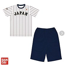 貳拾肆棒球-日本帶回侍JAPAN x BANDAI 萬代聯名限定居家服套裝/ L size
