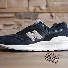 Retro CLUB【一元起標】【全新】美國 NEW BALANCE CM997HPE 黑色 運動休閒鞋 F24443