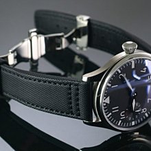 【時間探索】全新 IWC 萬國錶代用進口高級強化纖維錶帶 (22mm.21mm.20mm)
