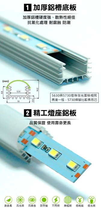 【傻瓜批發】L530 兩支裝僅此一檔 12V/50cm LED燈 DC 地攤 夜市 戶外露營專櫃燈管 【只能宅配或自取】