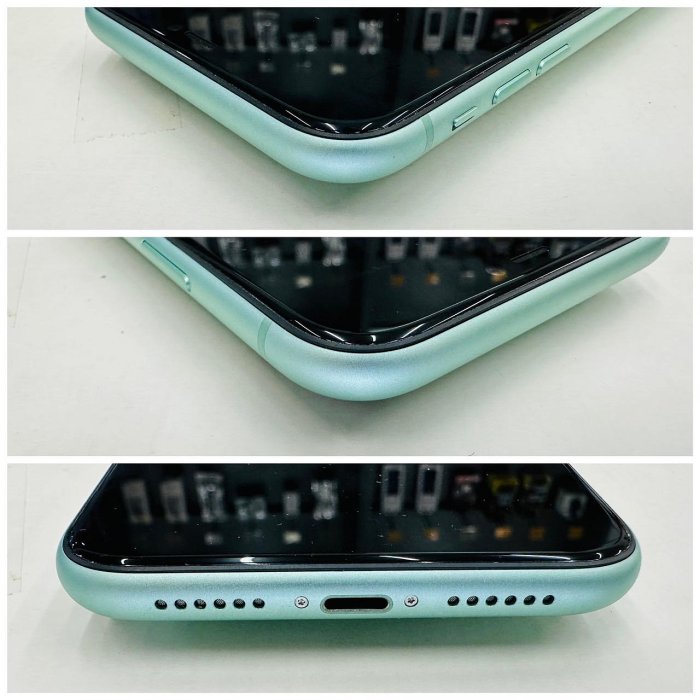 iPHONE 11｜64G 二手機 綠色 附發票【承靜數位】高雄實體店 可出租 C3463 中古機