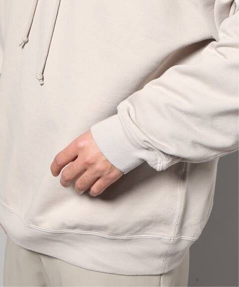 AURALEE SUPER SOFT SWEAT BIG P/O PARKA 淺灰4號| Yahoo奇摩拍賣