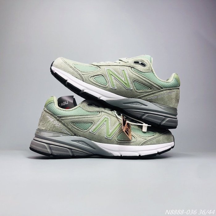 New Balance 990V4 經典 復古 運動鞋 老爹鞋 慢跑鞋 男女鞋 綠