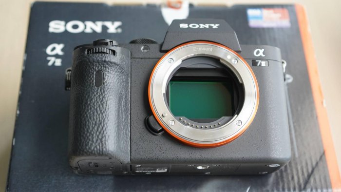 SONY A7ii A72二手機身 原廠公司貨 快門6010張 配件齊 9成新