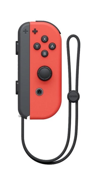 任天堂 Switch NS 主機周邊 原廠 Joy-Con 單右手 電光紅色 手把 把手 台灣公司貨全新【台中大眾電玩】