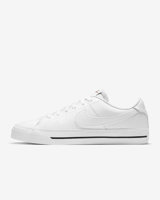 南◇現貨 Nike COURT LEGACY 全白 CU4150-100 皮革 男款 百搭 休閒鞋