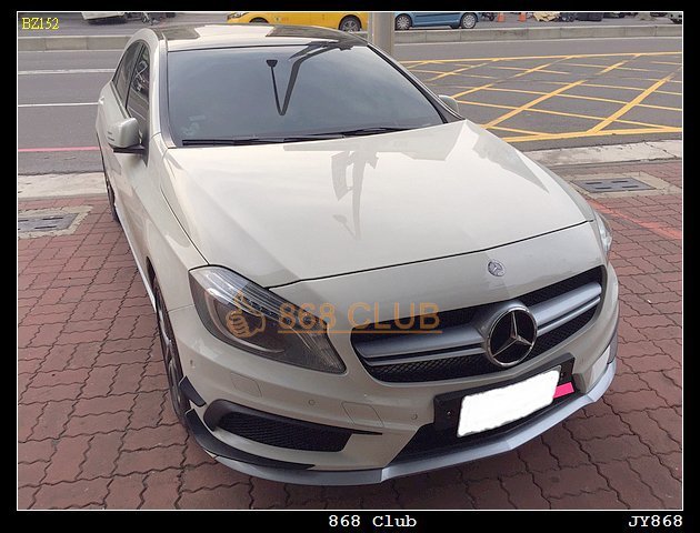 [ 868汽車百貨 ]全新 BENZ W176 A45 AMG Edition 樣式全車大包 台灣 AN 製造,密合度讚